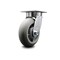 Service Caster 6 Inch Kingpinless Thermoplastic Rubber Wheel Swivel Top Plate Caster SCC SCC-KP30S620-TPRRD - alternate 1